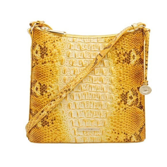 Brahmin Bags Brahmin Katiecanary Ombre Melbourne Nwot Yellow Poshmark